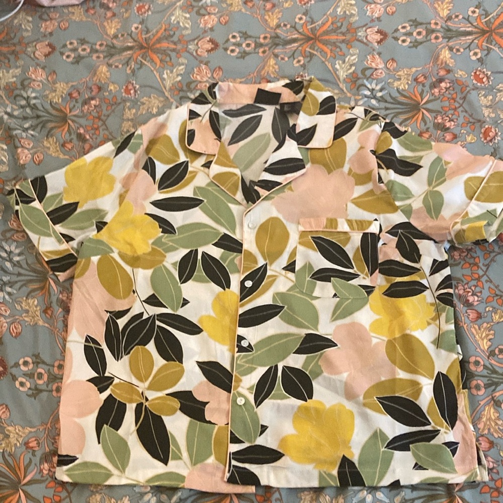 Fun, Lightweight Button Down